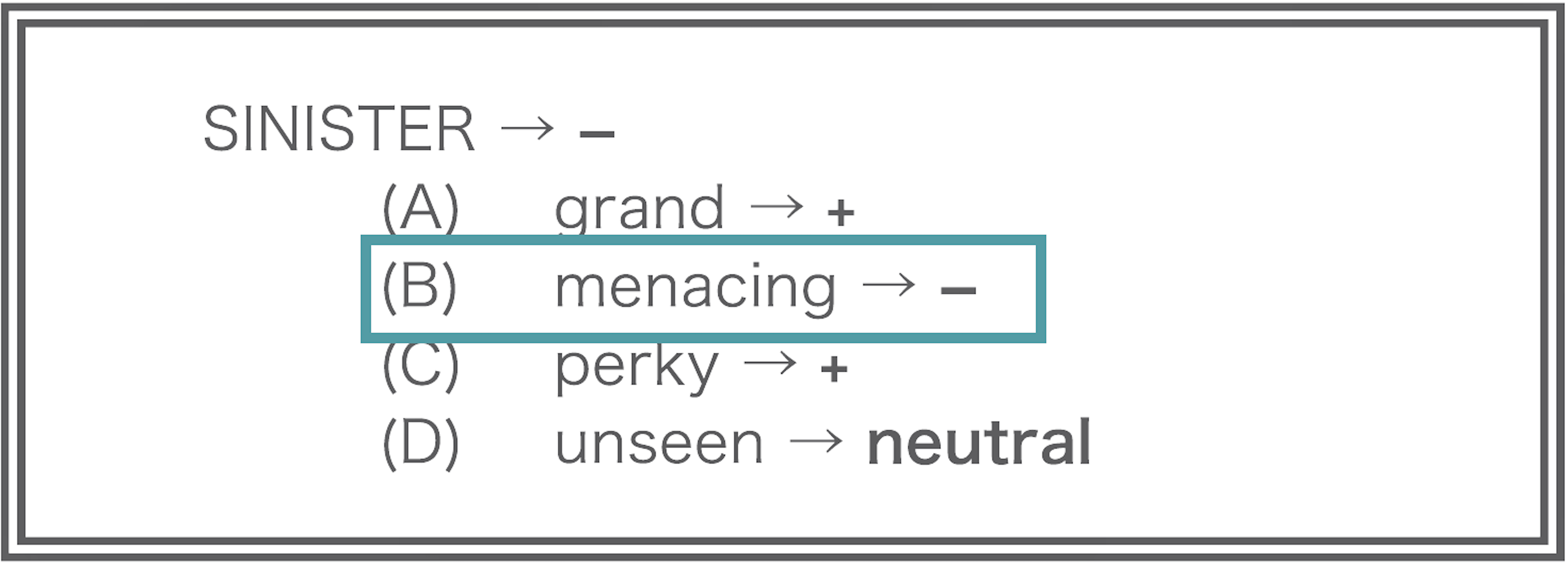 menacing meaning (with examples) 