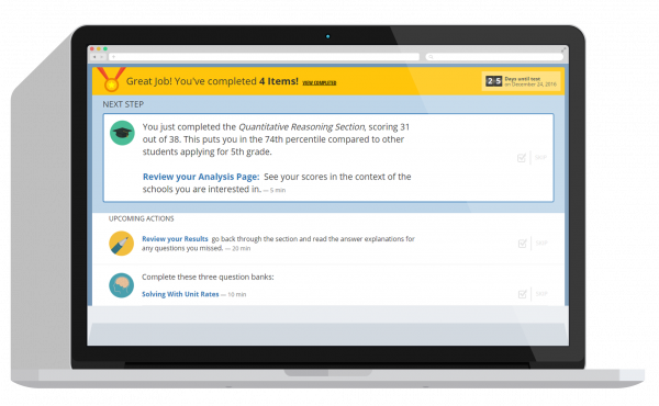 Online ISEE Tutoring - ISEE Practice Test